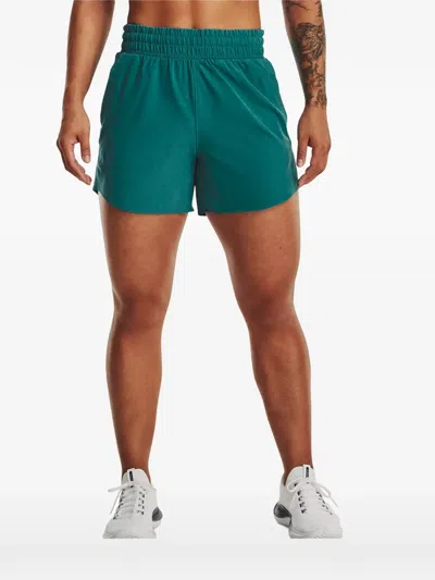 Under Armour Flex Woven Shorts In Blue