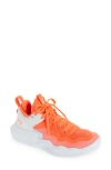 Under Armour Flow Ace Sneaker In Orange