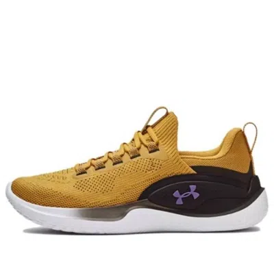 Under Armour Flow Dynamic 'gilded Yellow'