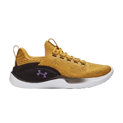 Pre-owned Under Armour Flow Dynamic 'gilded Yellow'