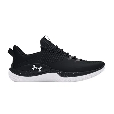 Pre-owned Under Armour Flow Dynamic Intelliknit 'black White'