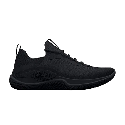 Pre-owned Under Armour Flow Dynamic 'triple Black'