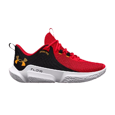 Pre-owned Under Armour Flow Futr X 2 'bolt Red Black'
