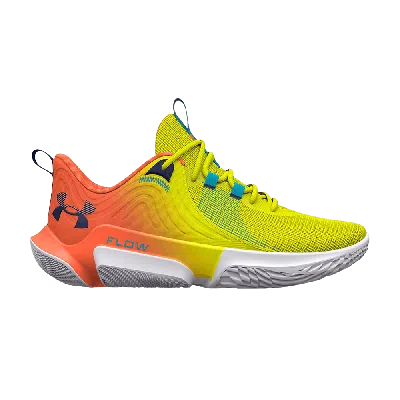 Pre-owned Under Armour Flow Futr X 2 E24 'panic Orange Yellow Ray'