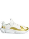 Under Armour Flow Futr X 3 Perforated Sneakers In White