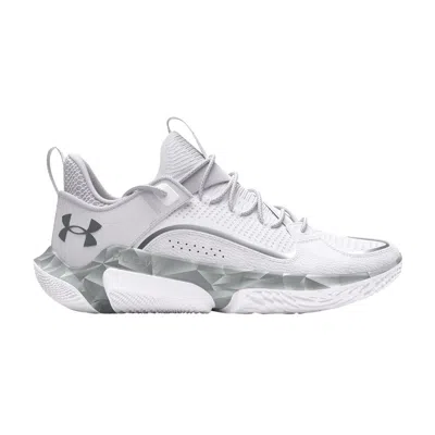 Pre-owned Under Armour Flow Futr X 3 Vvs 'white Distant Grey Silver' | Men's Size 9.5