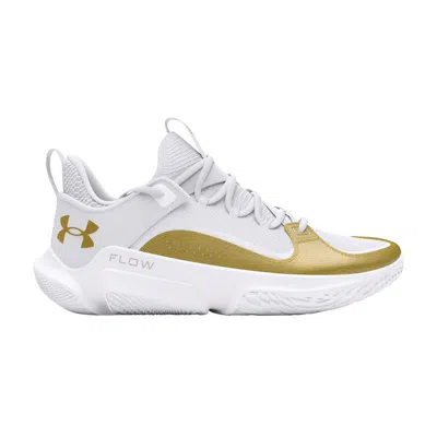 Pre-owned Under Armour Flow Futr X 3 'white Metallic Gold'