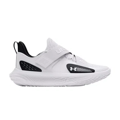 Pre-owned Under Armour Flow Futr X 4 'white Black' | Men's Size 9.5