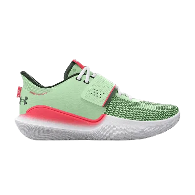 Pre-owned Under Armour Flow Futr X 'aqua Foam White' In Green