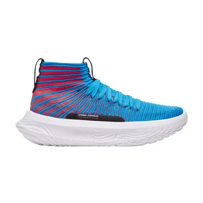Pre-owned Under Armour Flow Futr X Elite 'capri Red Solstice' In Blue