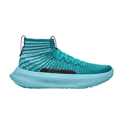 Pre-owned Under Armour Flow Futr X Elite 'circuit Teal' | Men's Size 11.5 In Blue
