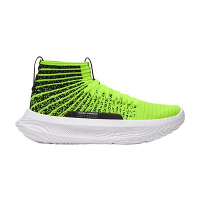 Pre-owned Under Armour Flow Futr X Elite 'high Vis Yellow'