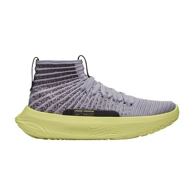 Pre-owned Under Armour Flow Futr X Elite 'mod Grey Sonic Yellow' | Men's Size 8.5