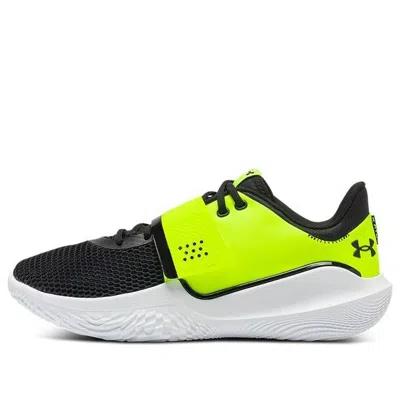 Under Armour Flow Futr X 'high-vis Yellow Black' In Multi