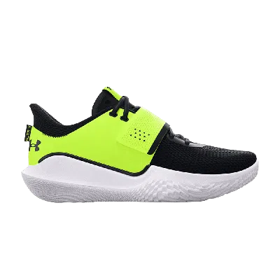 Pre-owned Under Armour Flow Futr X 'high-vis Yellow Black'