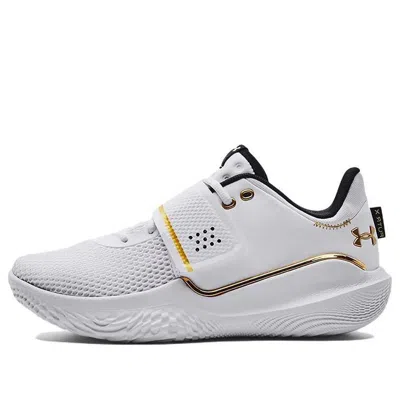 Under Armour Flow Futr X 'white Metallic Gold'
