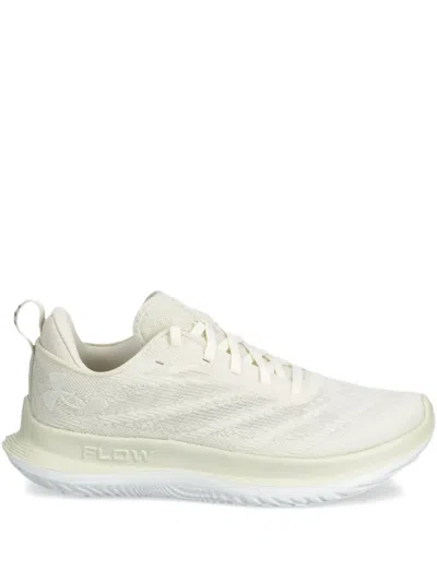 Under Armour Flow Sneakers In Neutrals