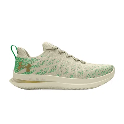 Pre-owned Under Armour Flow Velociti 3 'etched In Stone' In Cream
