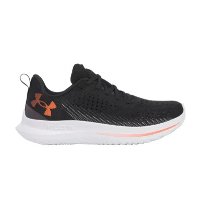 Pre-owned Under Armour Flow Velociti 4 'black Ares Red' | Men's Size 12