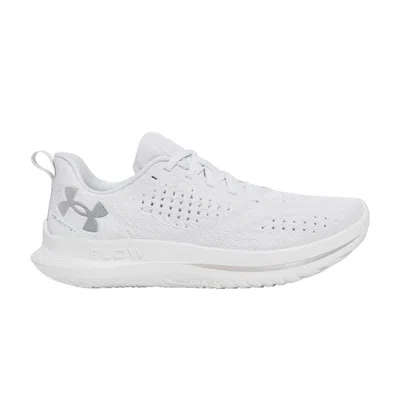 Pre-owned Under Armour Flow Velociti 4 'halo Grey Steel' | Men's Size 13