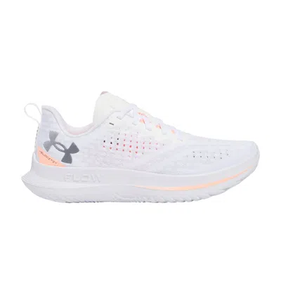 Pre-owned Under Armour Flow Velociti 4 'white Flare Orange Grey' | Men's Size 12