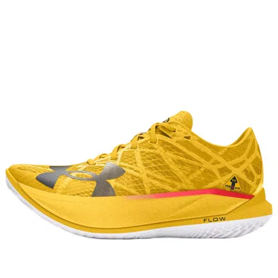 Under Armour Flow Velociti Elite 2 'streetracer Taxi' In Yellow