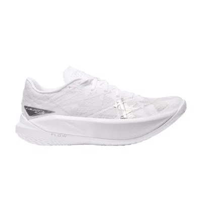 Pre-owned Under Armour Flow Velociti Elite 2 'white Metallic Gun Metal'
