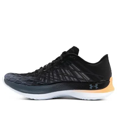 Under Armour Flow Velociti Elite 'run Like An Animal' In Black