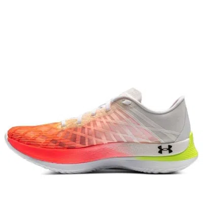 Under Armour Flow Velociti Elite 'white Beta Lime' In Multi