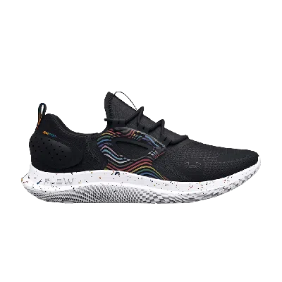 Pre-owned Under Armour Flow Velociti Mvmnt 'pride' In Black