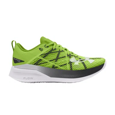 Pre-owned Under Armour Flow Velociti Pro 'green'