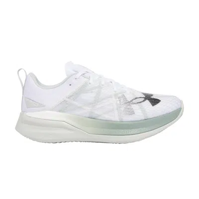 Pre-owned Under Armour Flow Velociti Pro 'white Hydro Green' | Men's Size 8.5