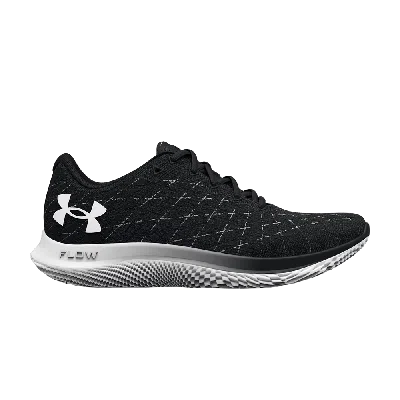 Pre-owned Under Armour Flow Velociti Wind 2 'black White'