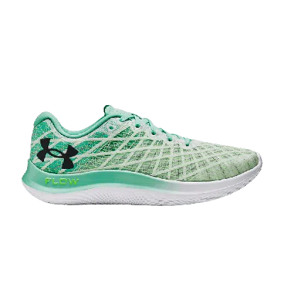 Pre-owned Under Armour Flow Velociti Wind 2 Cn 'white Green Breeze'