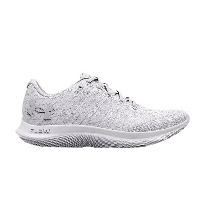 Pre-owned Under Armour Flow Velociti Wind 2 'white Halo Grey'