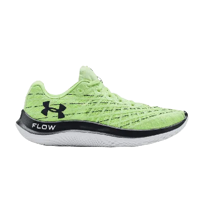 Pre-owned Under Armour Flow Velociti Wind 'summer Lime' In Green