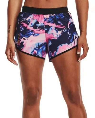 Under Armour Fly By Anywhere Short In Multi Color