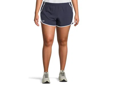 Under Armour Fly By Shorts In Blue