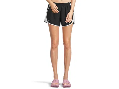 Under Armour Fly By Shorts In Black