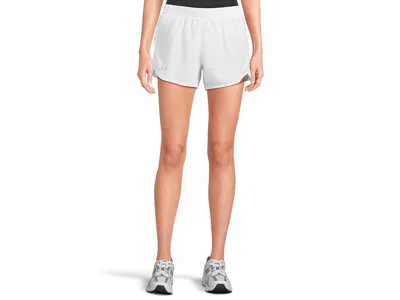 Under Armour Fly By Shorts In White