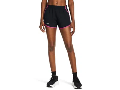 Under Armour Fly By Shorts In Black
