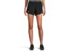 Under Armour Fly By Shorts In Black