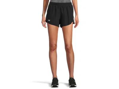 Under Armour Fly By Shorts In Black