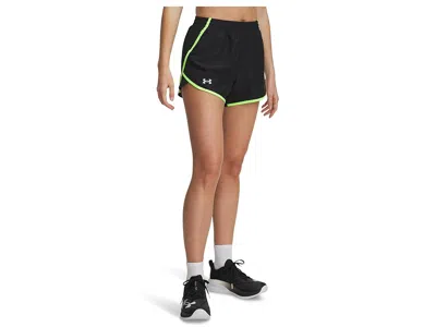 Under Armour Fly By Shorts In Black