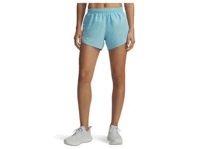 Under Armour Kids' Fly By Shorts In Blue