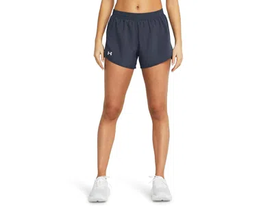 Under Armour Athletic Shorts In Blue