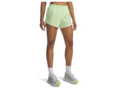 Under Armour Fly By Shorts In Green