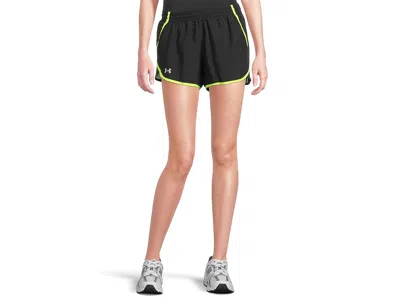 Under Armour Fly By Shorts In Black