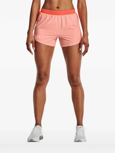 Under Armour Fly-by 2.0 Shorts In Pink