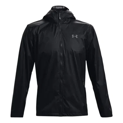 Under Armour Forefront Rain Hoodie Jacket 'black'